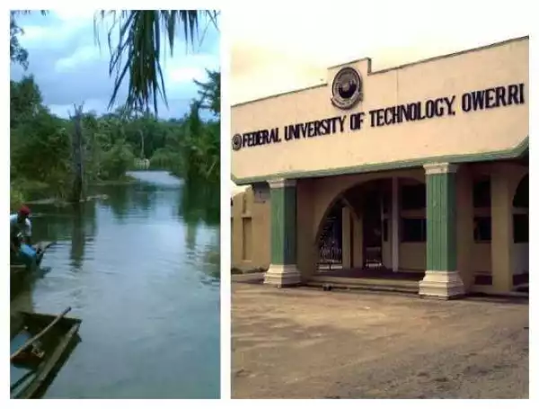 FUTO undergraduate attempts suicide by jumping into river